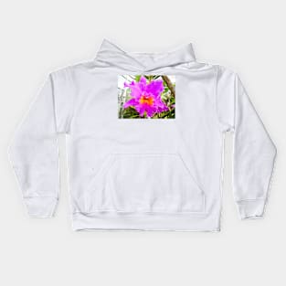 Orchid Study 8 Kids Hoodie